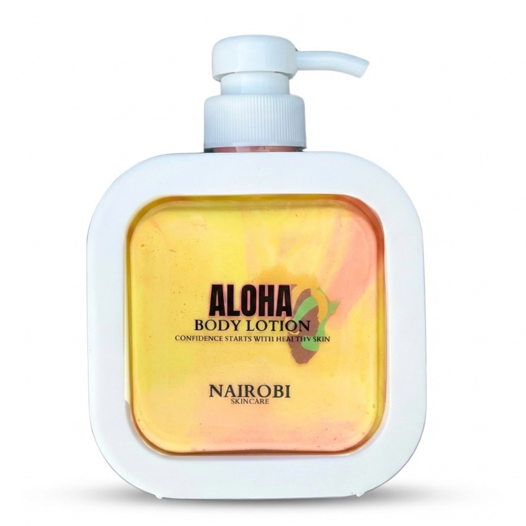 BODY LOTION ALOHA – Nairobi Skincare