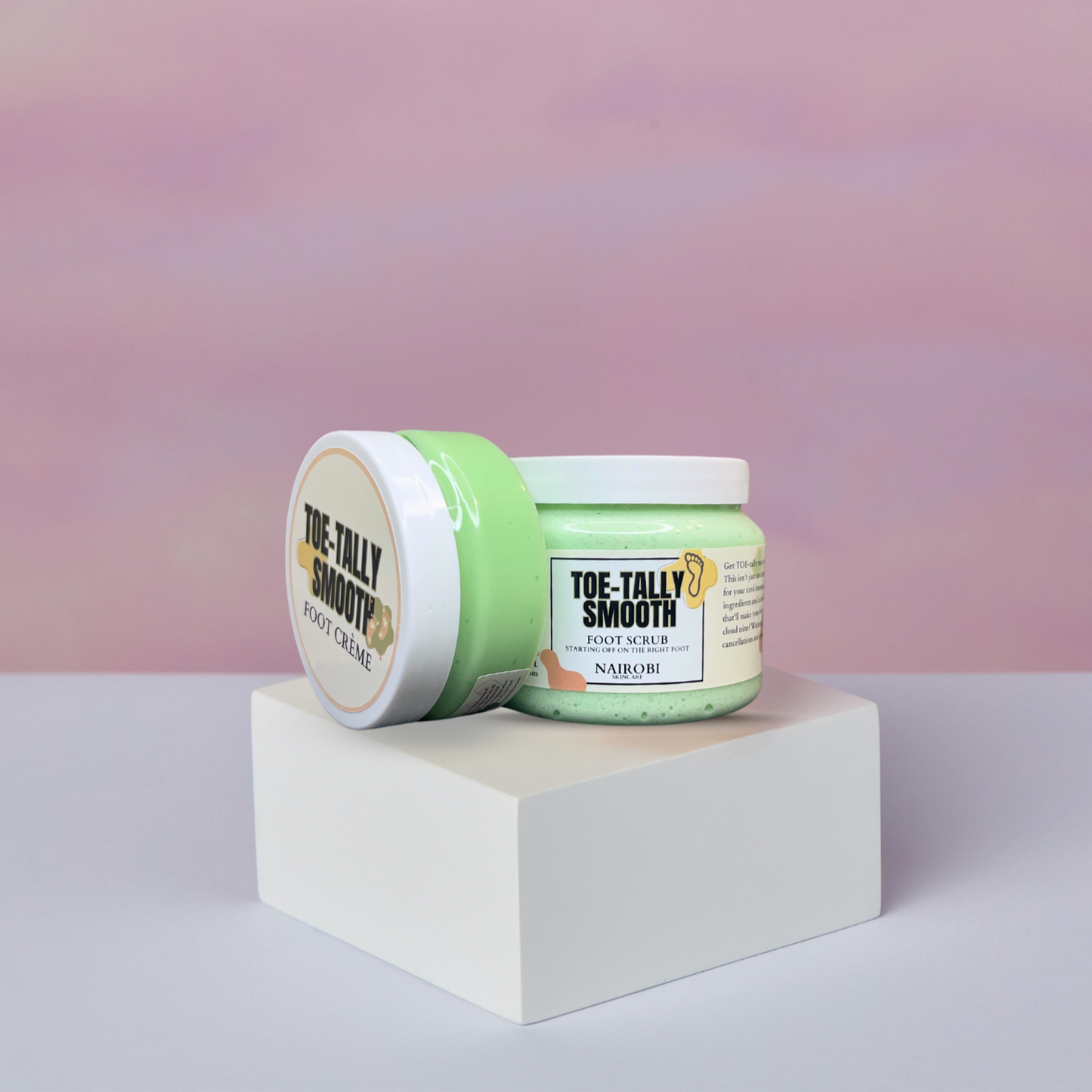 FOOT SCRUB TOE-TALLY SMOOTH