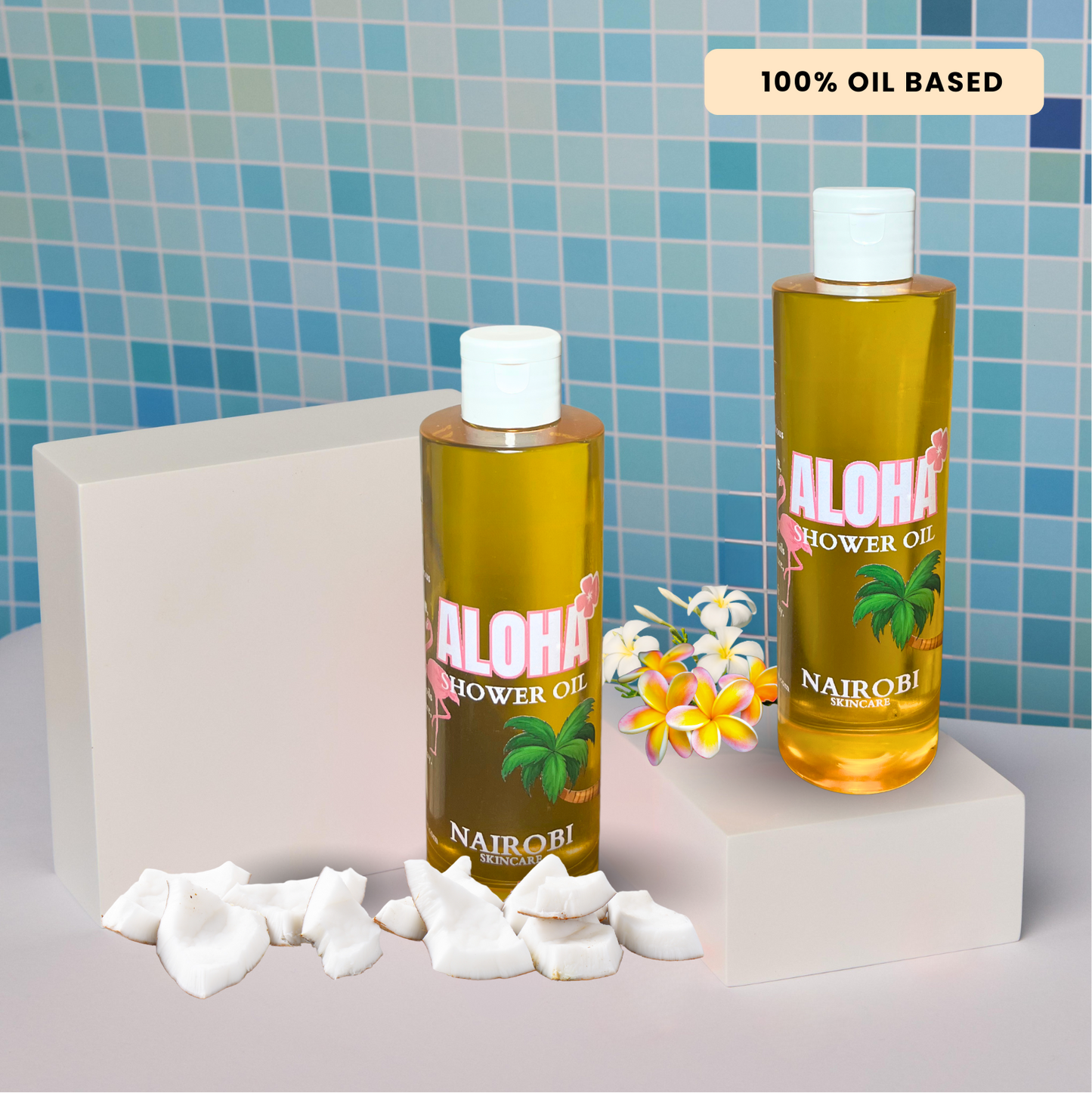 SHOWER OIL ALOHA