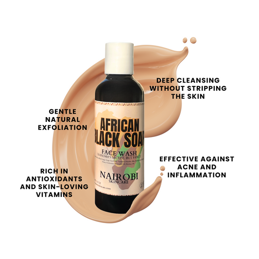 BLACK SOAP FACE WASH