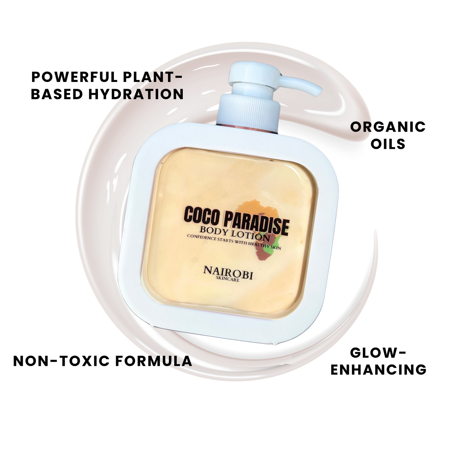 BODY LOTION COCOS