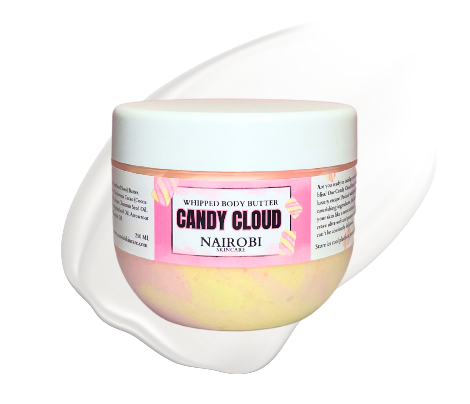 WHIPPED BODY BUTTER