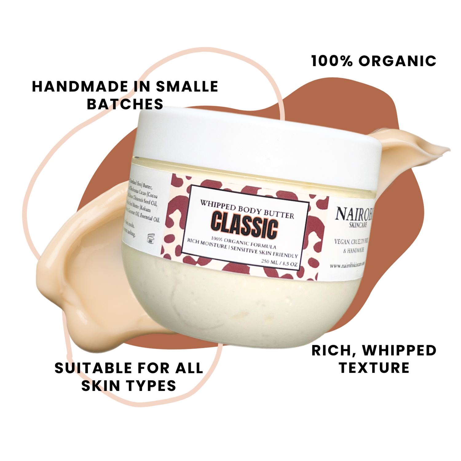 BODY BUTTER VANILLE