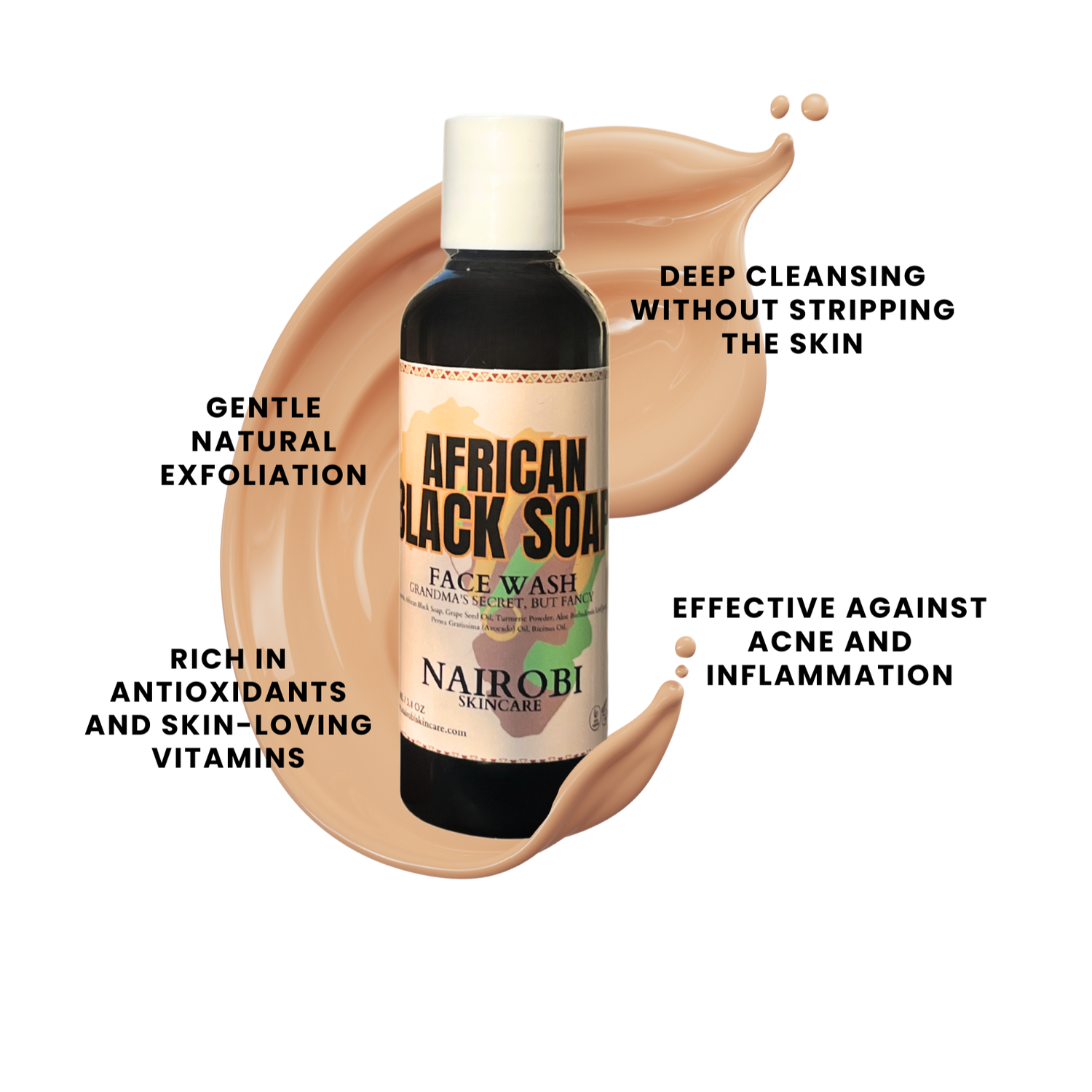 BLACK SOAP FACE WASH