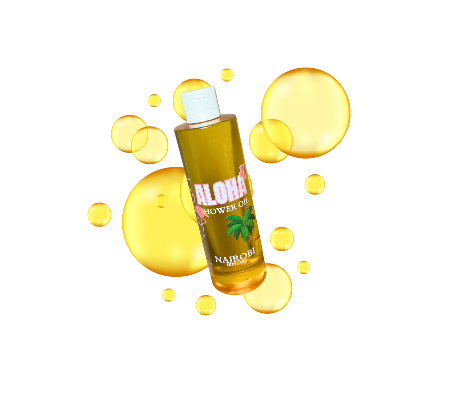 SHOWER OIL