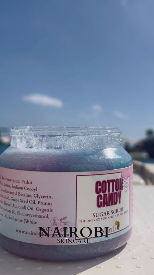 SUGAR SCRUB COTTON CANDY
