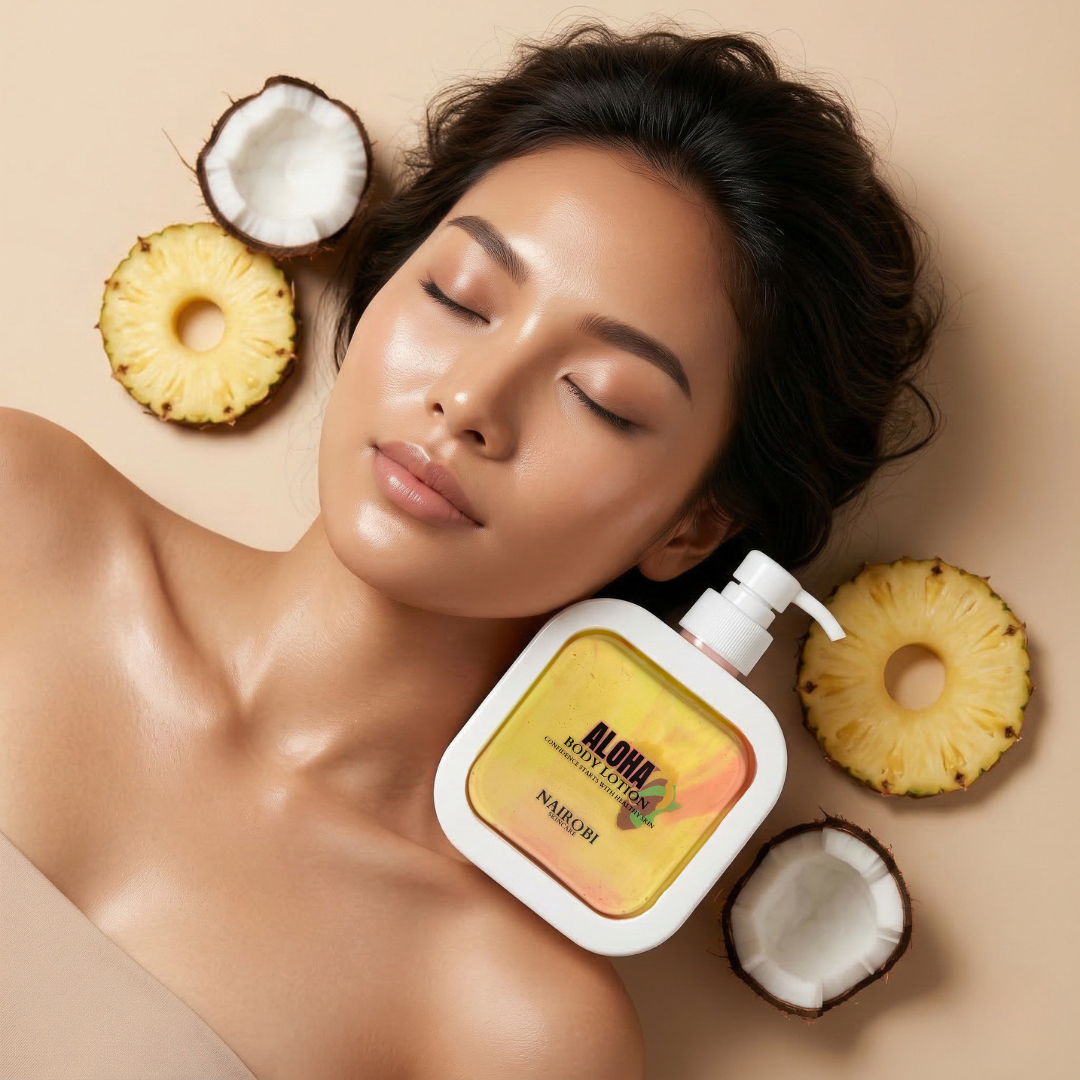 BODY LOTION ALOHA 