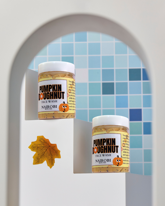 FACE WASH PUMPKIN DOUGHNUT