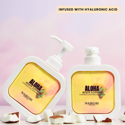 BODY LOTION ALOHA