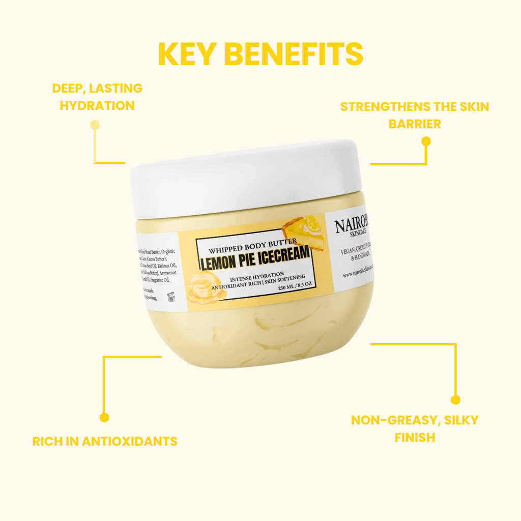 BODY BUTTER LEMON PIE ICECREAM