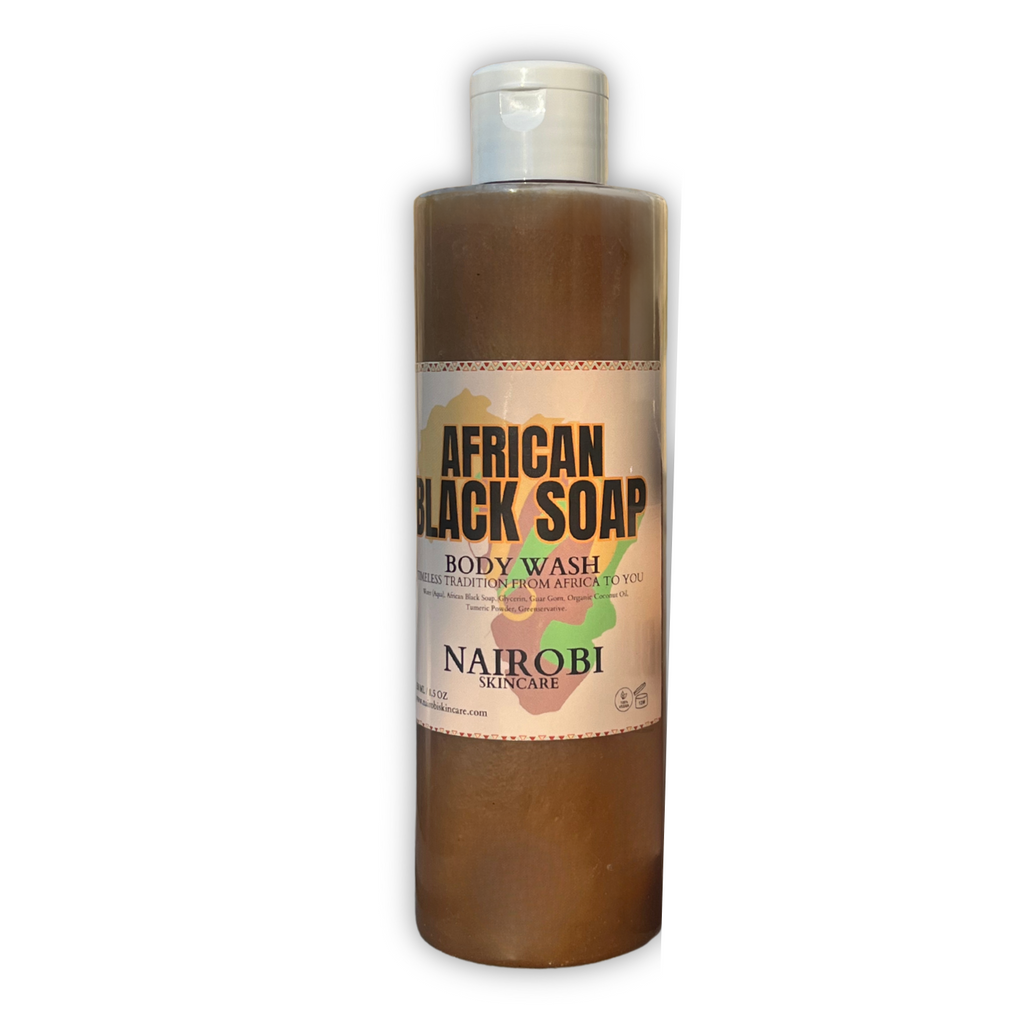 BLACK SOAP BODY WASH