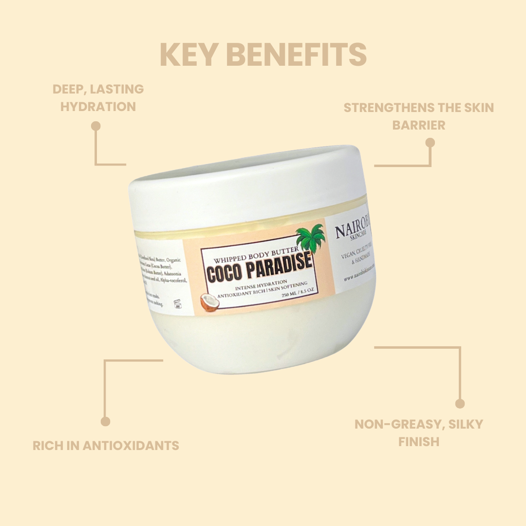 BODY BUTTER COCO PARADISE
