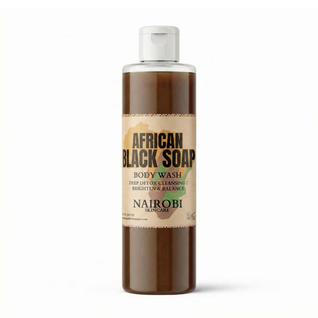 BLACK SOAP BODY WASH