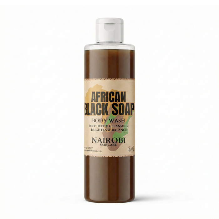 BLACK SOAP BODY WASH