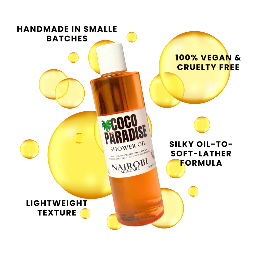 SHOWER OIL COCO PARADISE