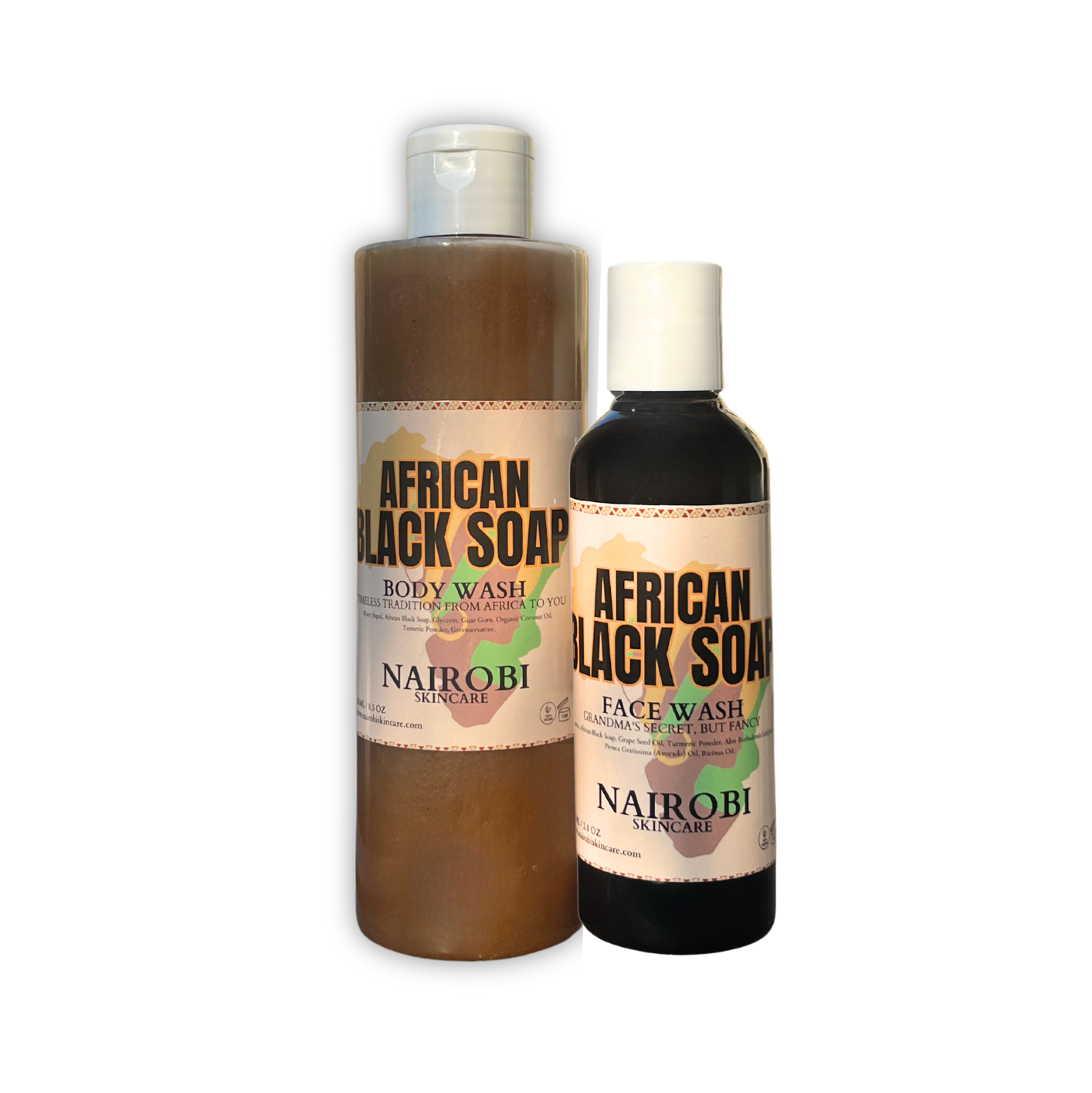 BLACK SOAP BODY- & FACE WASH