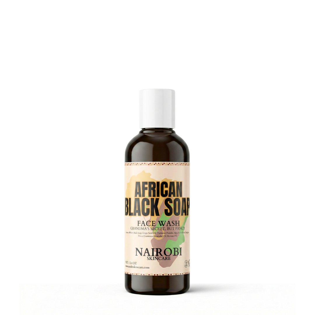 BLACK SOAP FACE WASH