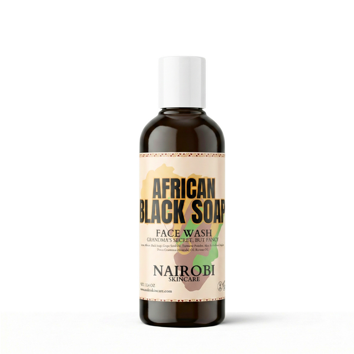BLACK SOAP FACE WASH