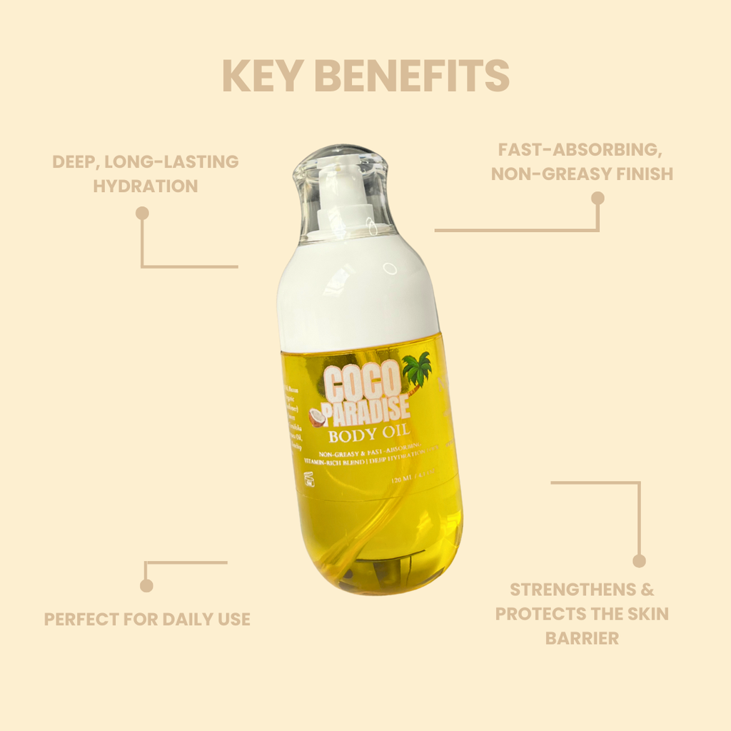 BODY OIL COCO PARADISE