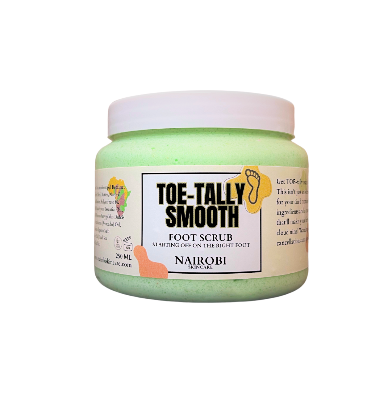 FOOT SCRUB TOE-TALLY SMOOTH