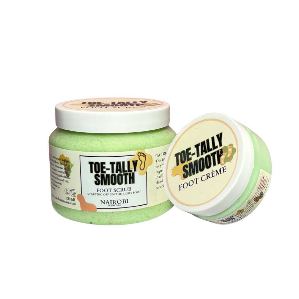 TOE-TALLY SMOOTH VOETSET