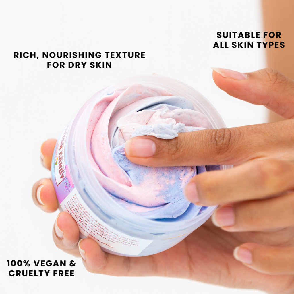 BODY BUTTER COTTON CANDY