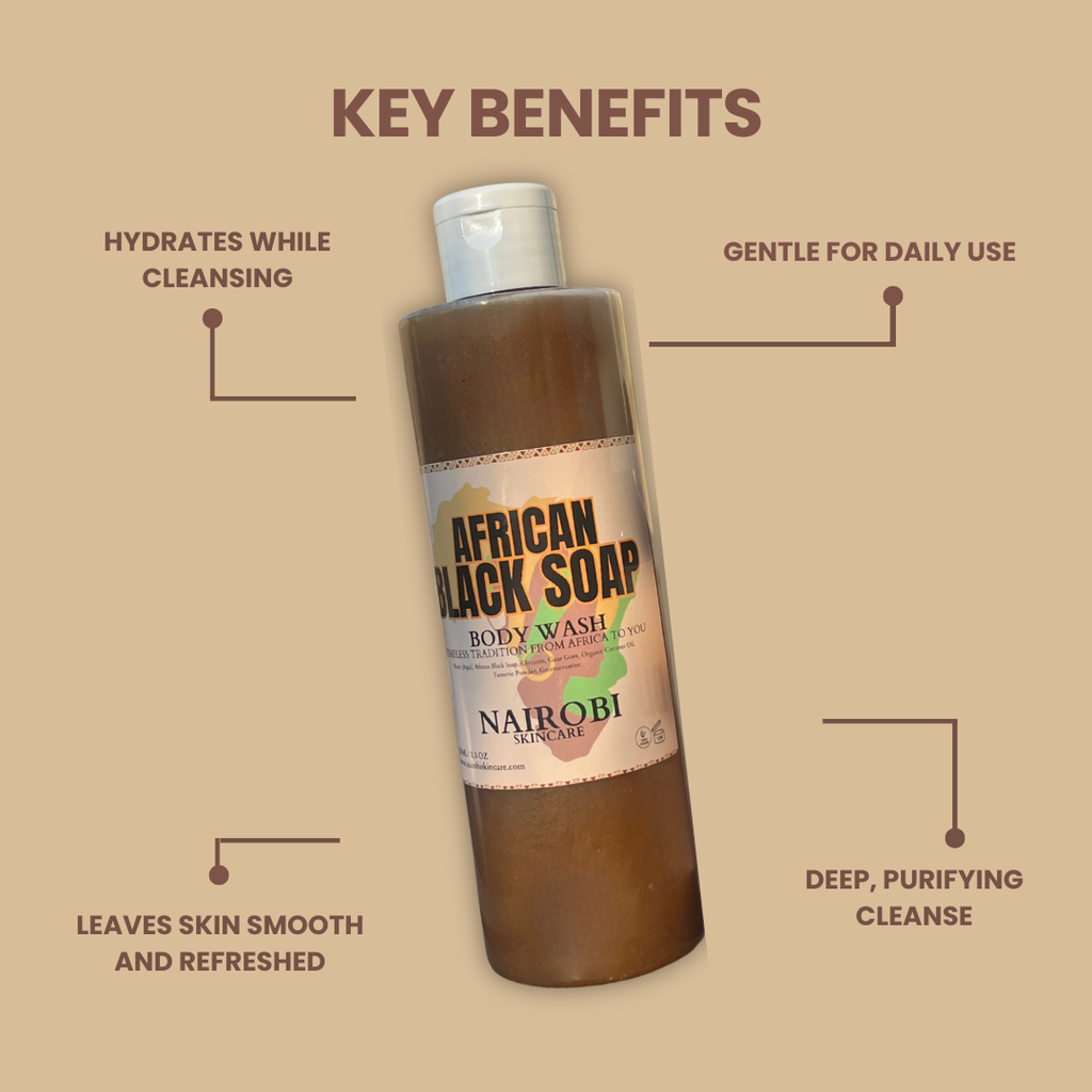 BLACK SOAP BODY WASH