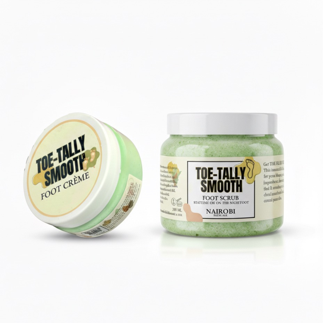 TOE-TALLY SMOOTH FOOT SET