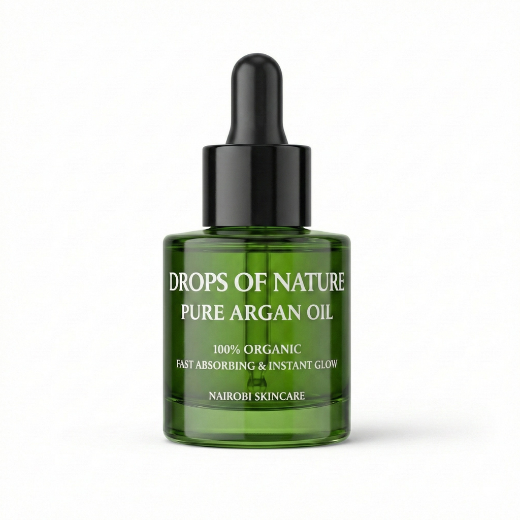 DROPS OF NATURE (ARGAN OLIE)