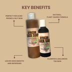 BLACK SOAP BODY- & FACE WASH