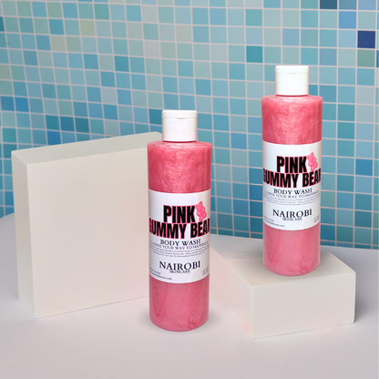 BODY WASH PINK GUMMY BEAR
