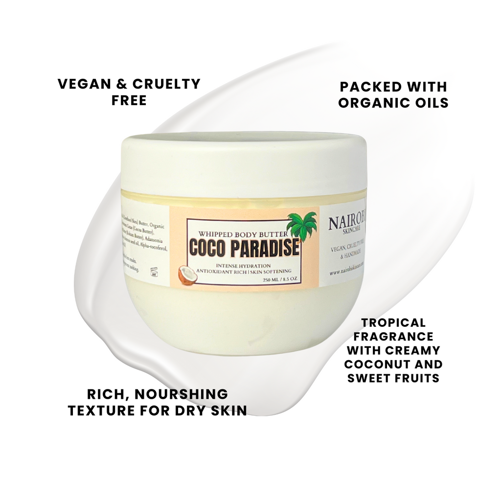 BODY BUTTER COCO PARADISE