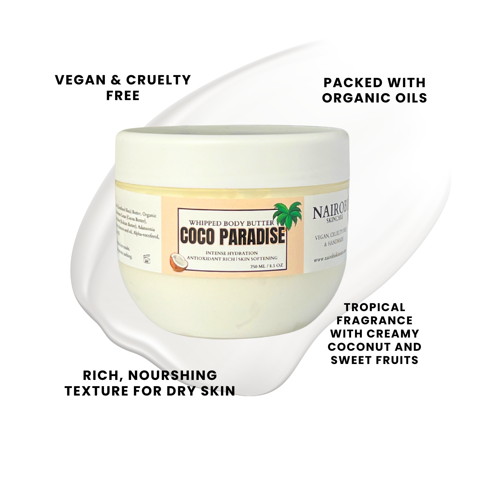 BODY BUTTER COCO PARADISE