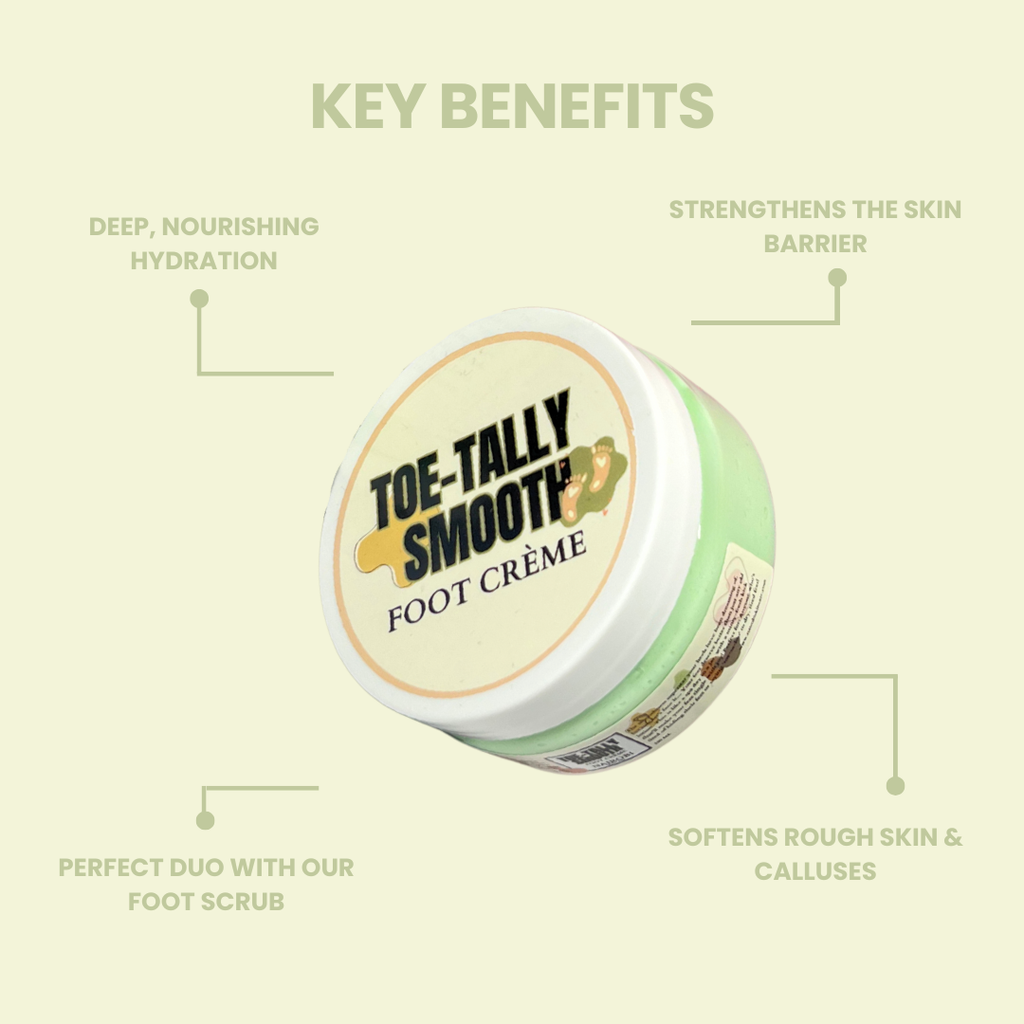 FOOT CREME TOE-TALLY SMOOTH