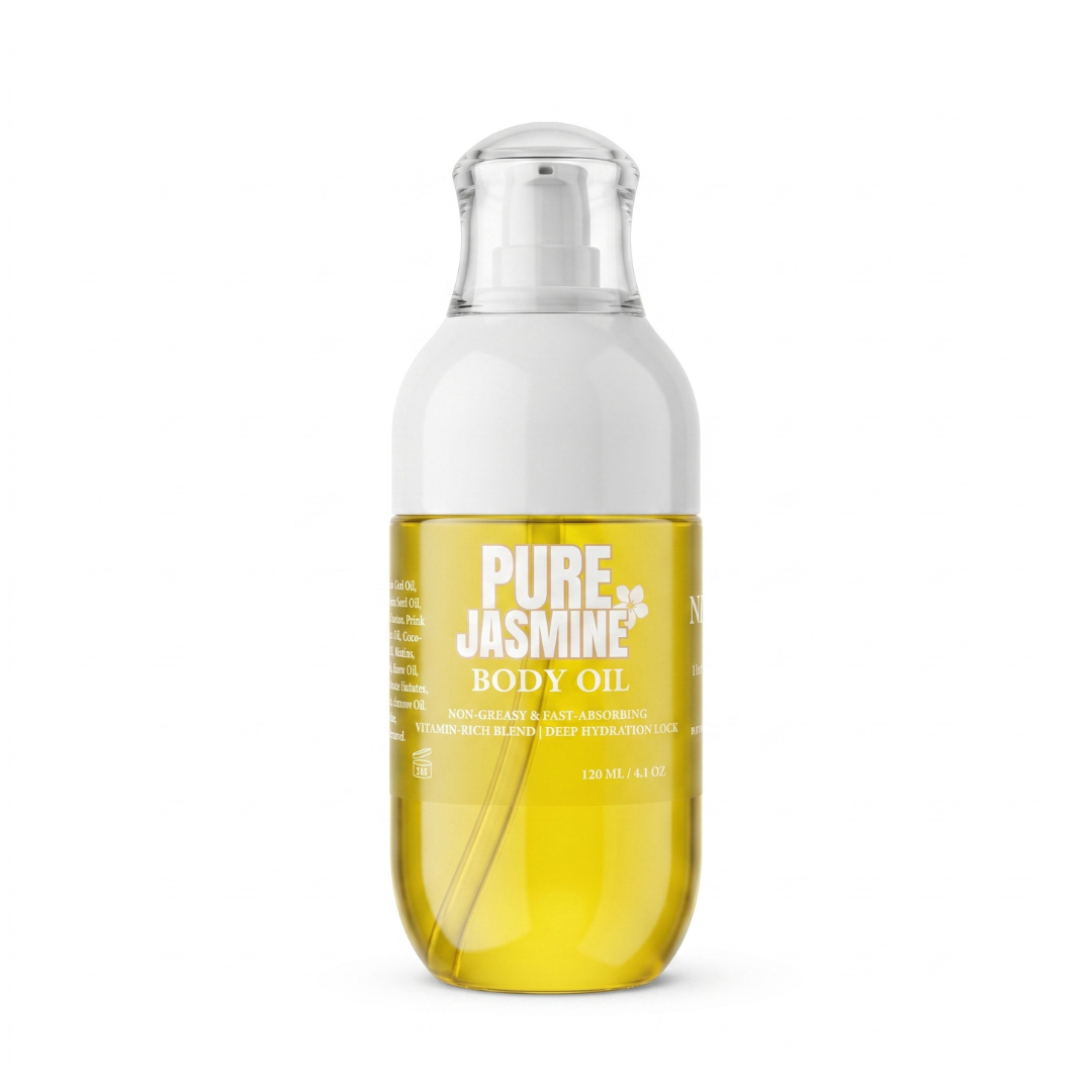BODY OIL PURE JASMINE