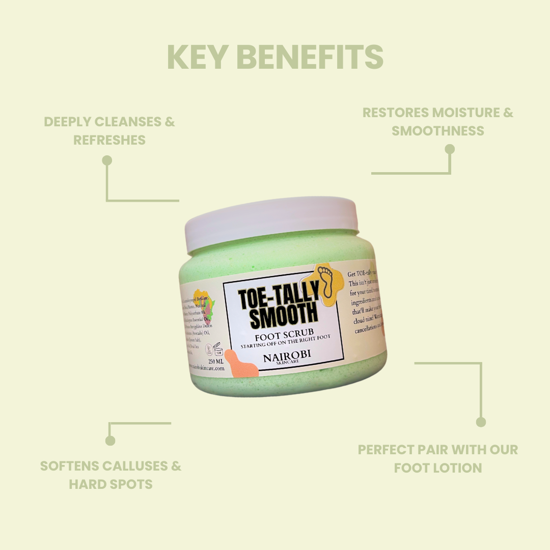 FOOT SCRUB TOE-TALLY SMOOTH