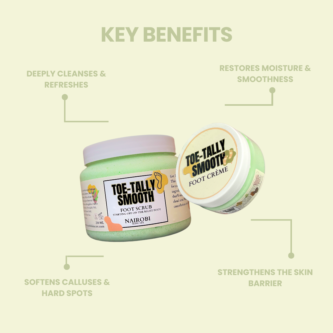 TOE-TALLY SMOOTH FOOT SET