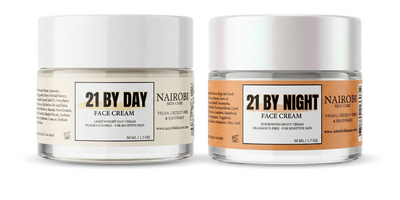FACE CREAM 21 DAY & NIGHT SET