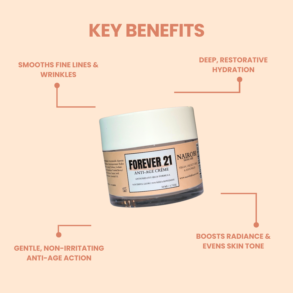 ANTI-AGING CREAM FOREVER 21