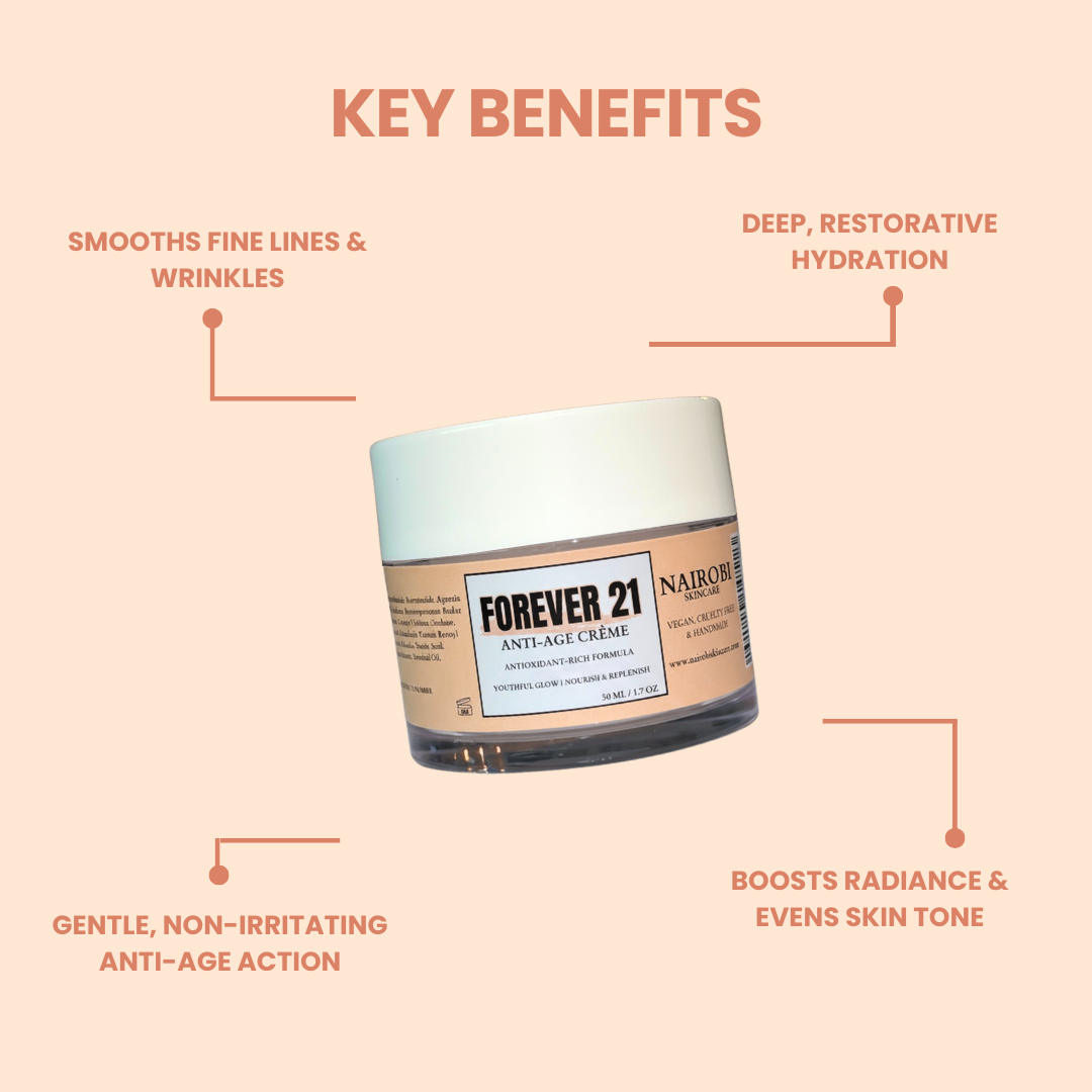ANTI-AGING CREAM FOREVER 21