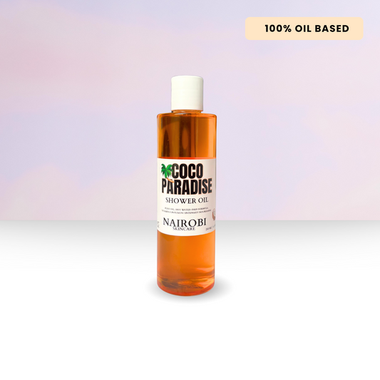 SHOWER OIL COCO PARADISE