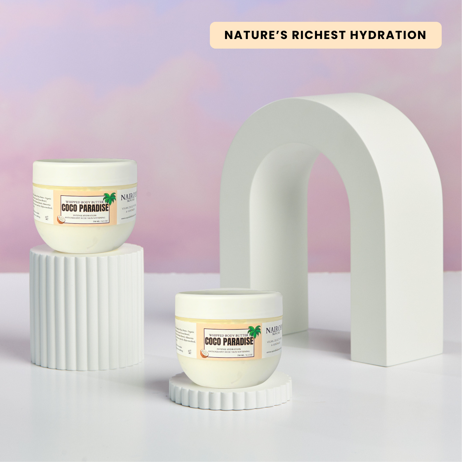 BODY BUTTER COCO PARADISE