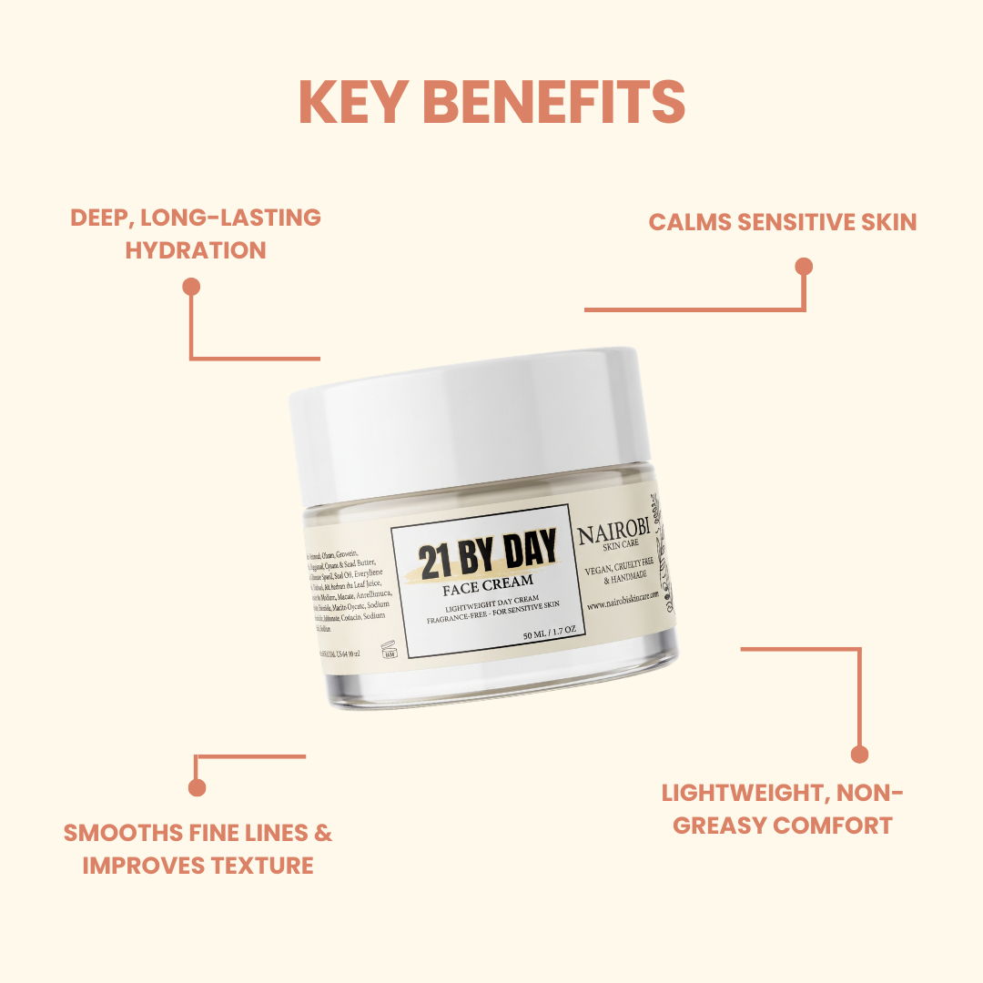 FACE CREAM 21 BY DAY