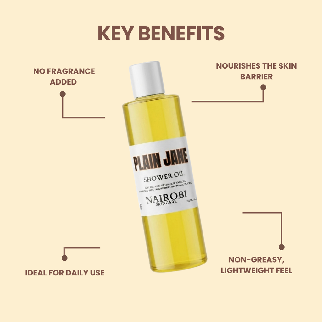 SHOWER OIL PLAIN JANE