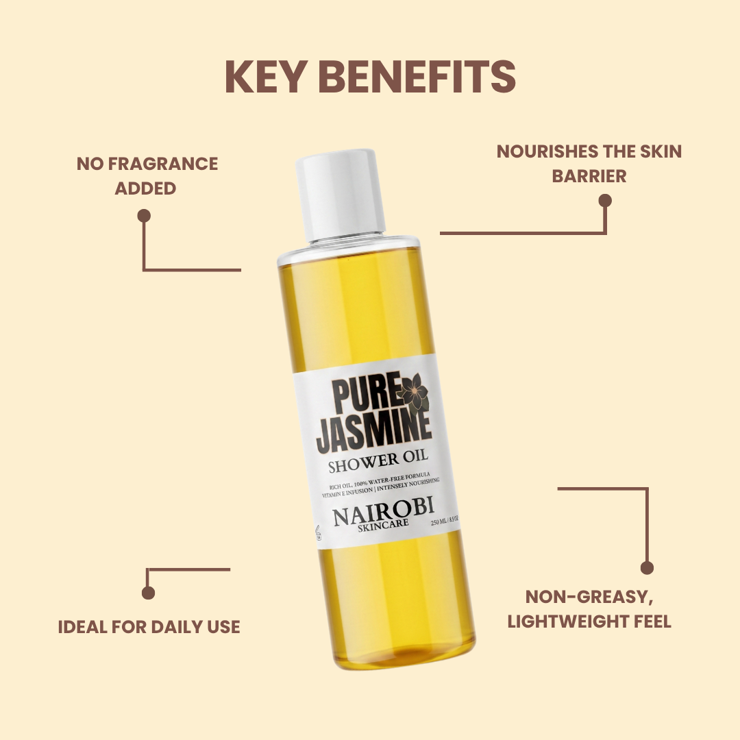SHOWER OIL PURE JASMINE