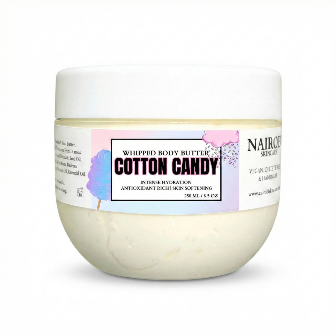 BODY BUTTER COTTON CANDY