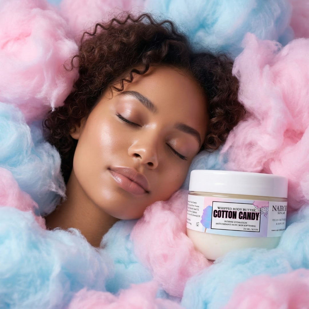 BODY BUTTER COTTON CANDY