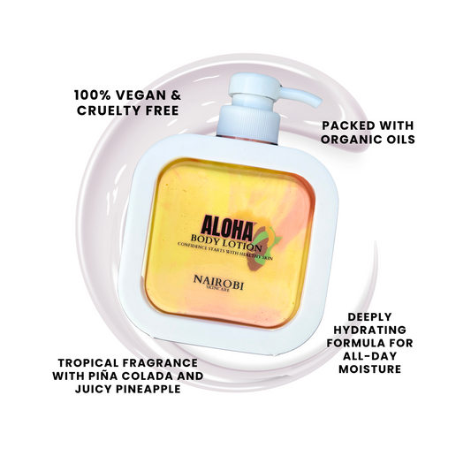 BODY LOTION ALOHA