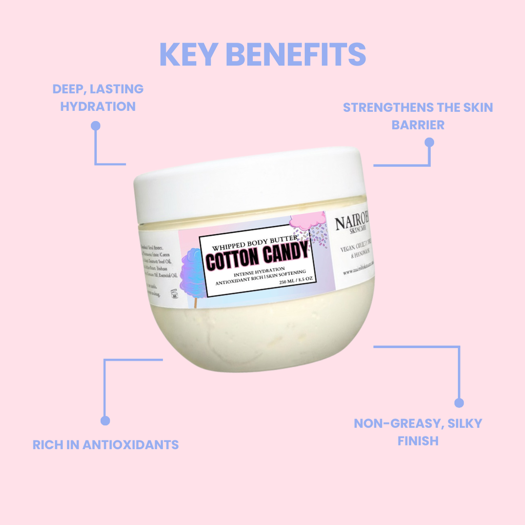 BODY BUTTER COTTON CANDY