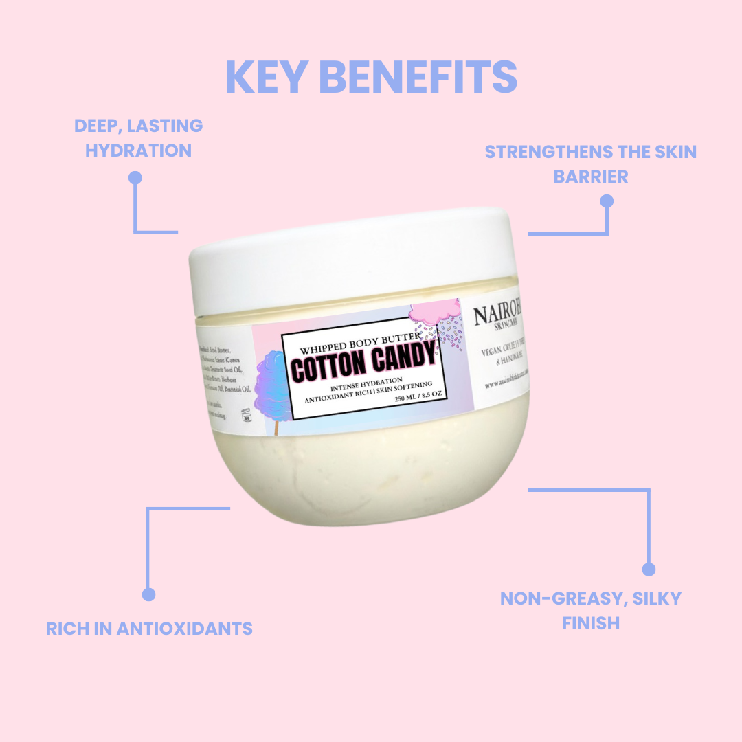 BODY BUTTER COTTON CANDY